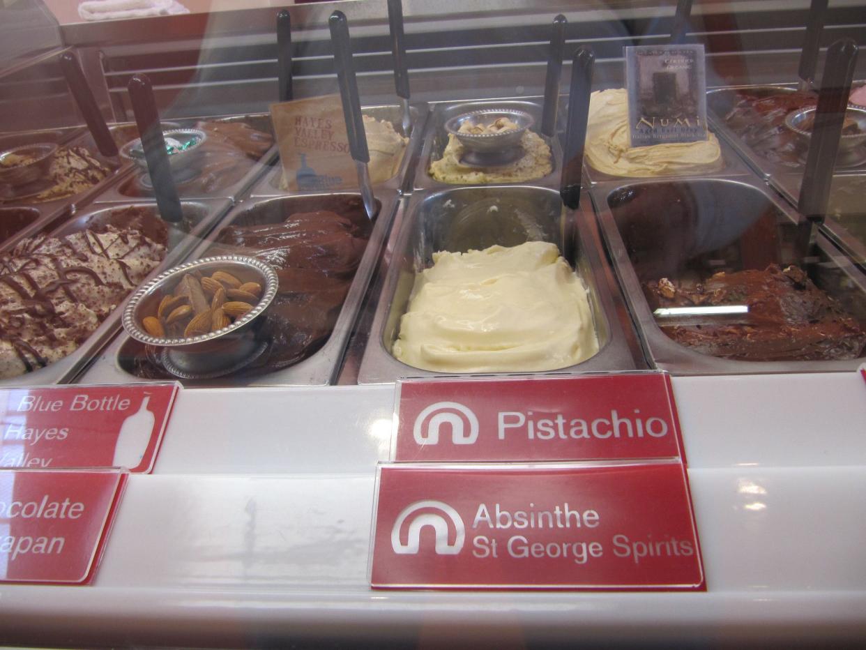 Absinthe - St George Spirits ice cream