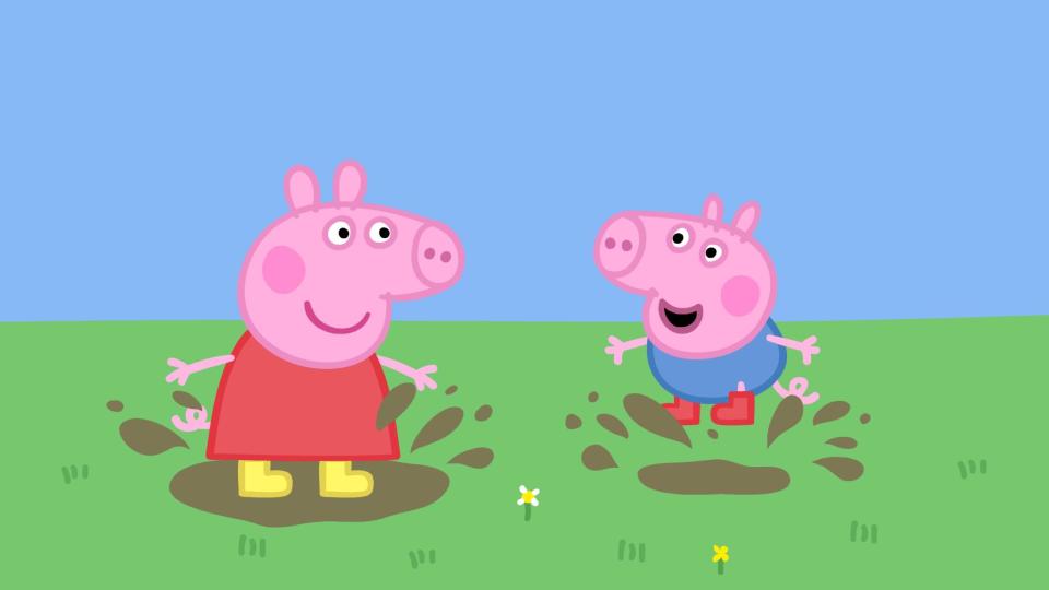 Peppa Pig is a huge influence on young children and is even changing the way they talk. Photo: Peppa Pig