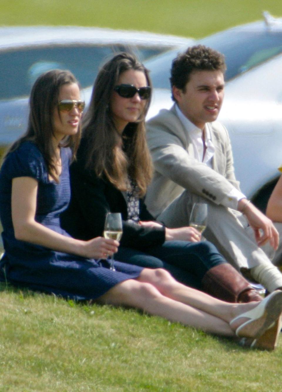 Kate and Pippa Middleton