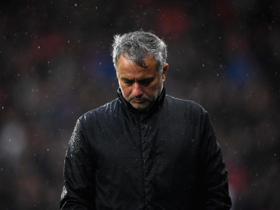 The spectre of history looms large over Jose Mourinho - it's vital he changes his ways at Manchester United