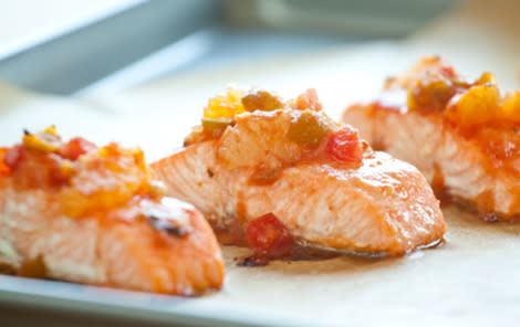 Tequila Lime Salmon 