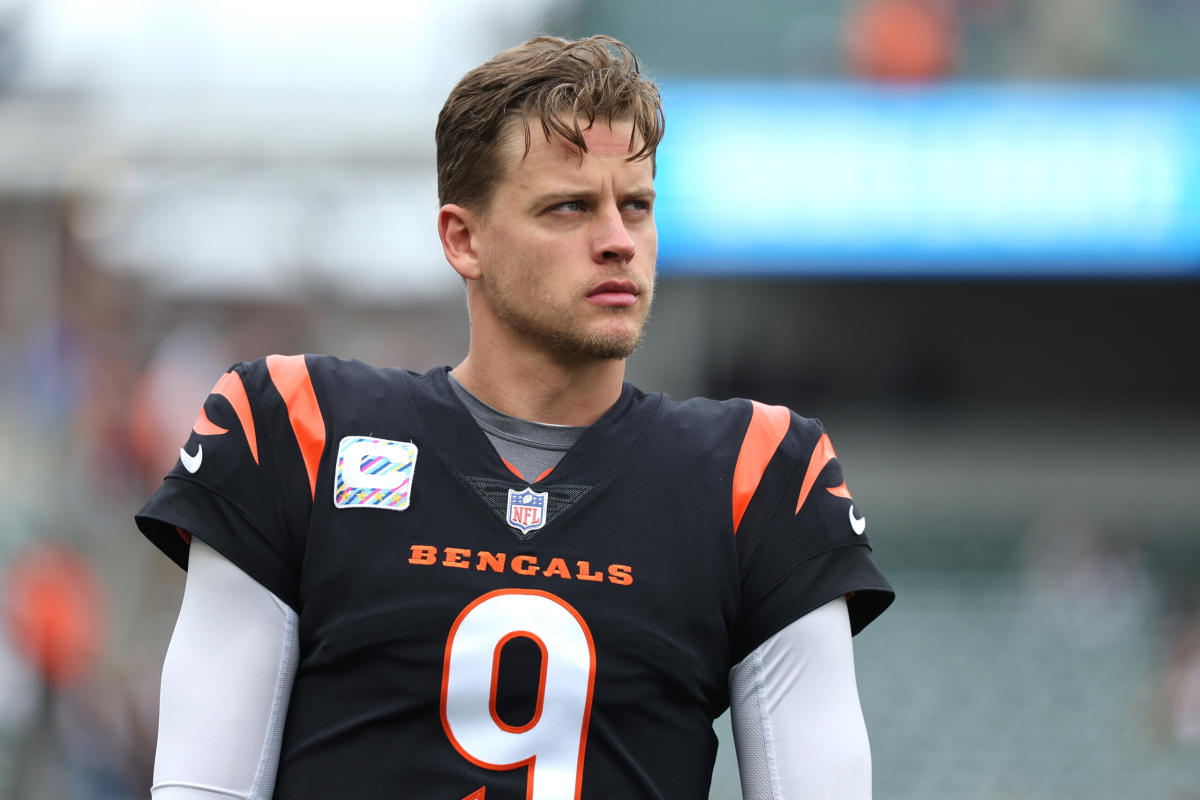 Bengals QB Joe Burrow is 2023 NFL MVP favorite, according to sportsbook 