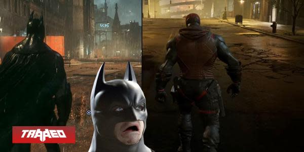 Jugadores se quejan de que Gotham Knights se ve peor que Arkham Knight, el  cual fue
