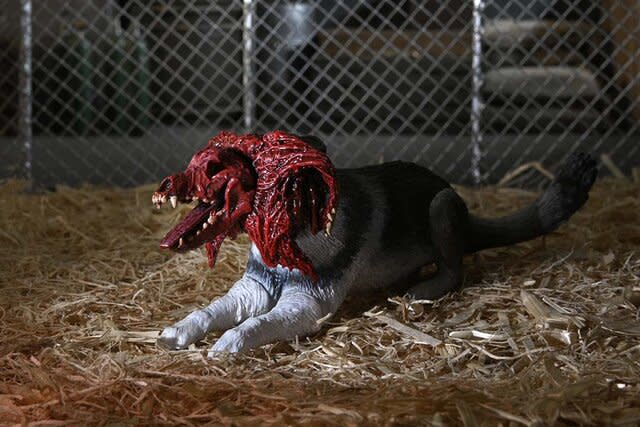 A photo of The Thing Ultimate Dog creature action figure