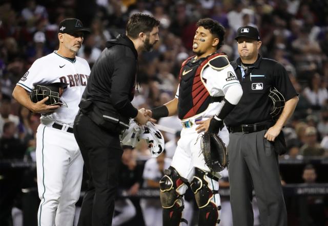 D-backs' Gabriel Moreno says he's ready to play after head injury