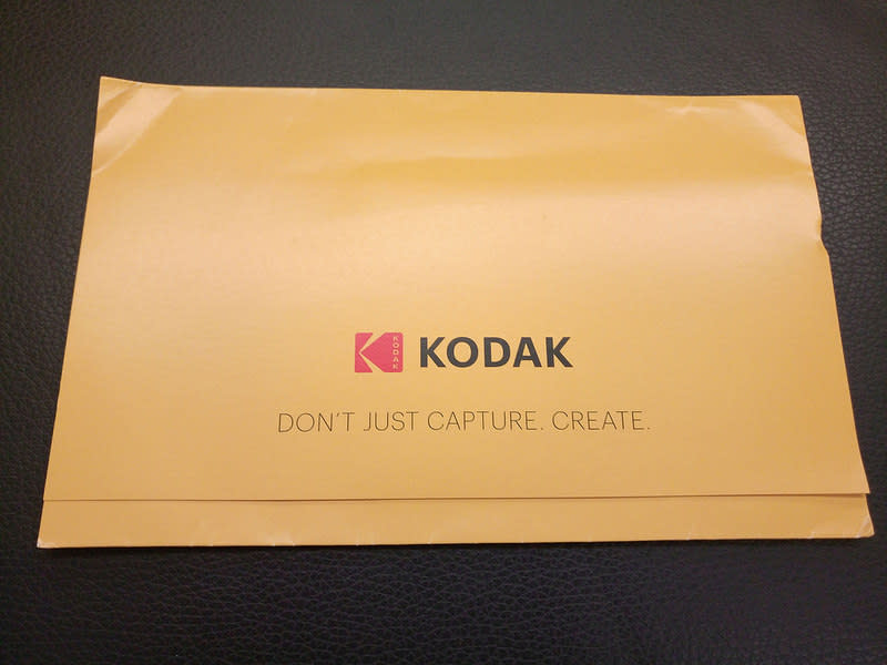 各種攝影情感 KODAK EKTRA 相機手機開箱