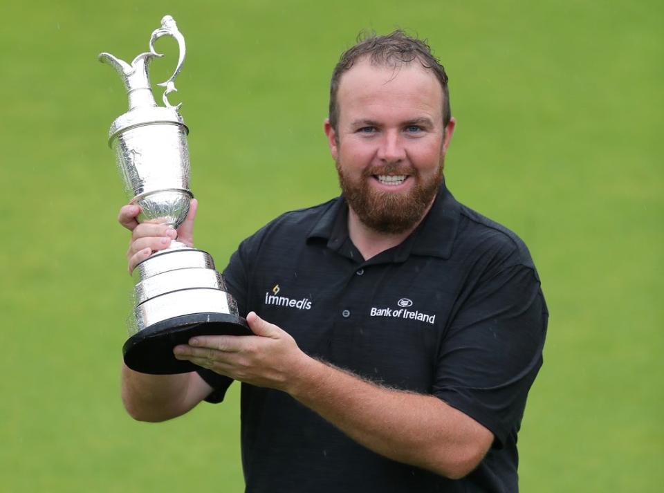 Ireland’s Shane Lowry picked up the Claret Jug at Portrush in July 2019 (Richard Sellers/PA) (PA Wire)