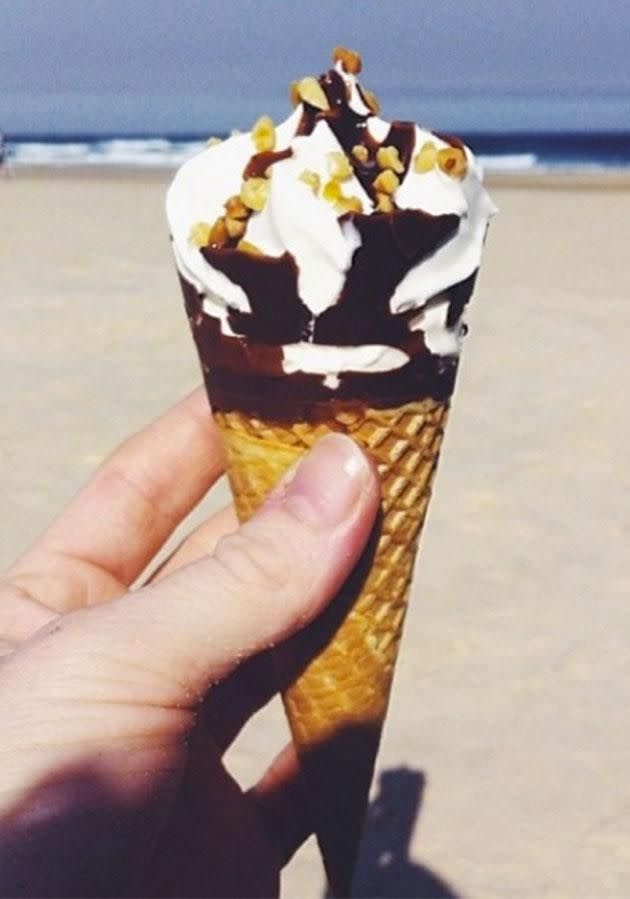 Your favourite childhood ice cream is now in the form of a Cornetto. Photo: Instagram