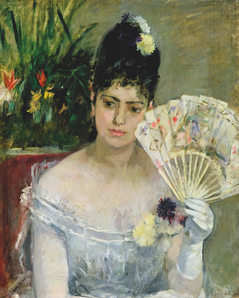 At the Ball, 1875 (Musée Marmottan Monet, Paris)