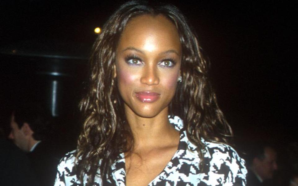 Tyra Banks ... damals