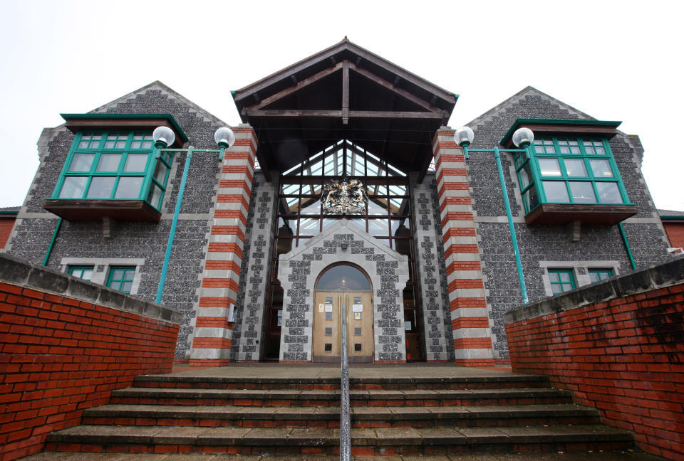 A general view of Canterbury Crown Court in Kent, where Martin Eke was jailed for eight years after being found guilty of raping Jacqueline Spriddell almost 26 years ago.   (Photo by Gareth Fuller/PA Images via Getty Images)