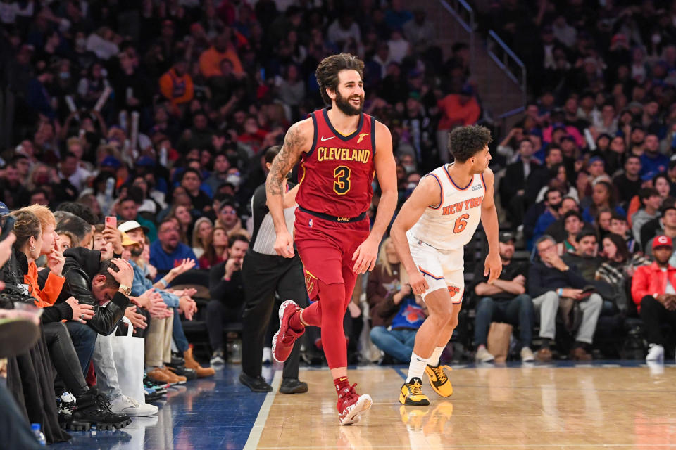 Cleveland Cavaliers guard Ricky Rubio