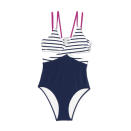 <p>This chic wrap suit with strategically placed cut-outs puts the naut-y in nautical (sorry, had to). ($75; <a rel="nofollow noopener" href="https://www.landsend.com/products/womens-wrap-one-piece-swimsuit/id_308033?sku_0=::5H1" target="_blank" data-ylk="slk:landends.com;elm:context_link;itc:0;sec:content-canvas" class="link ">landends.com</a>)</p>