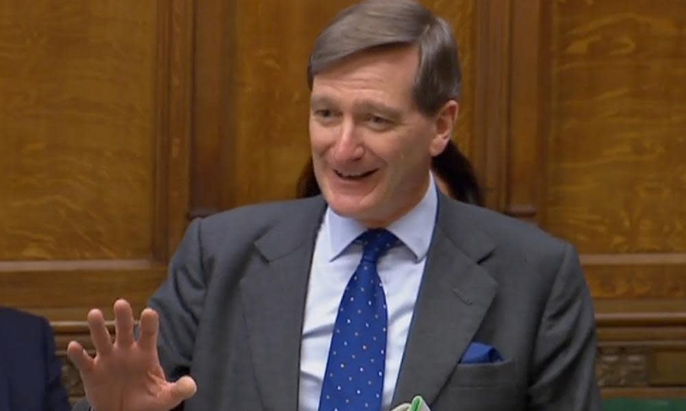 Dominic Grieve in the House of Commons