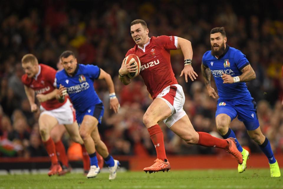 North has played for Wales outside of the window, with permission from his club Northampton (Getty Images)