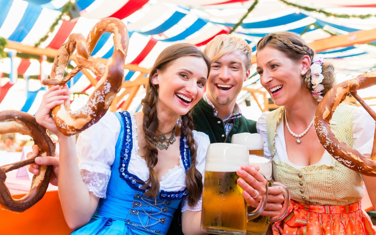 Munich’s great beer celebration is back for its latest edition - This content is subject to copyright.