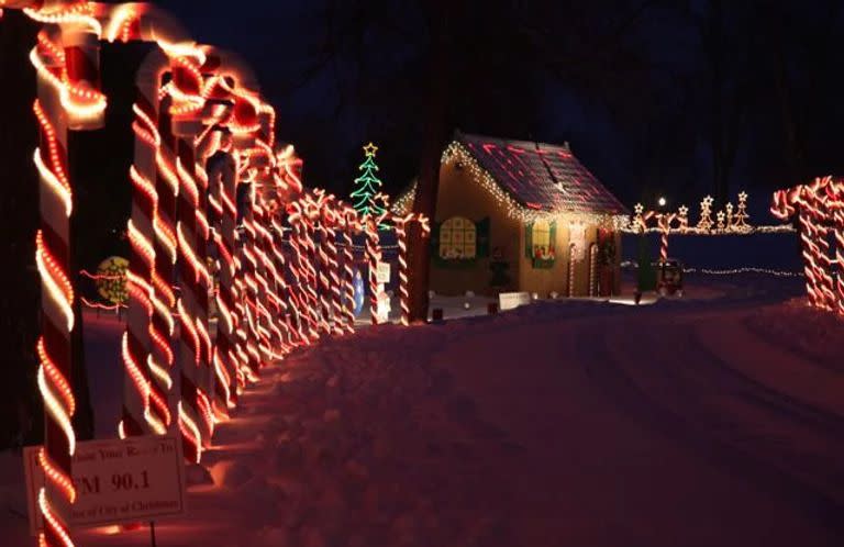 City of Christmas, Keokuk, Iowa