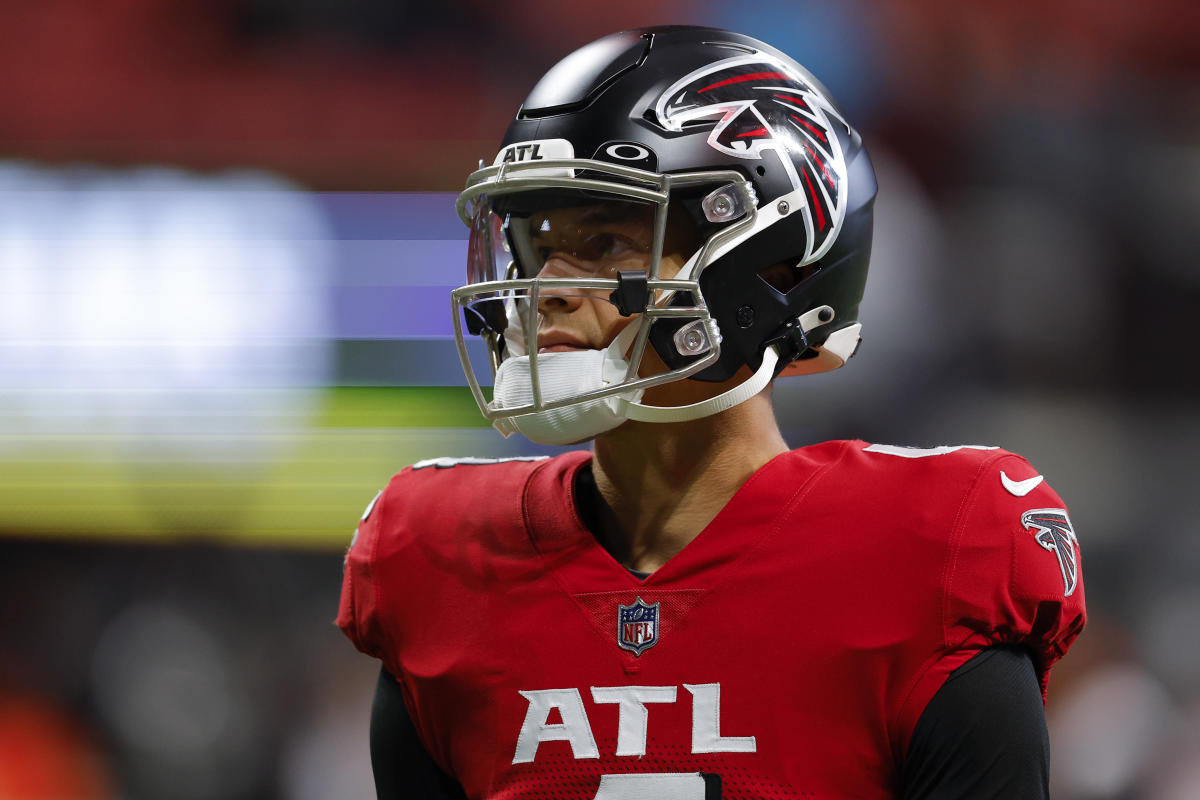 Desmond Ridder to take over as Falcons' starting quarterback; Atlanta to  bench Marcus Mariota