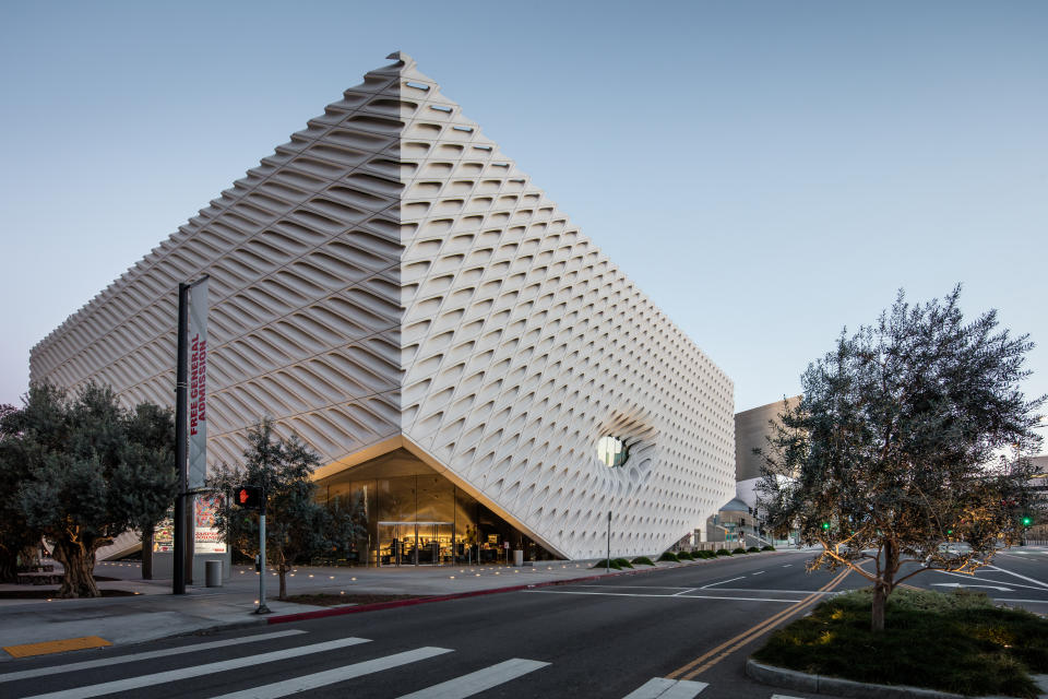 The Broad museum. Mike Kelley, courtesy of The Broad.