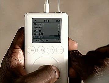 An older iPod