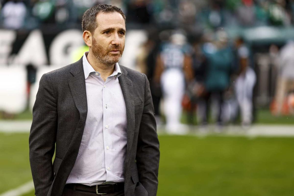 Eagles' Howie Roseman Discusses Drafting 3 UGA Players 'That Enhances