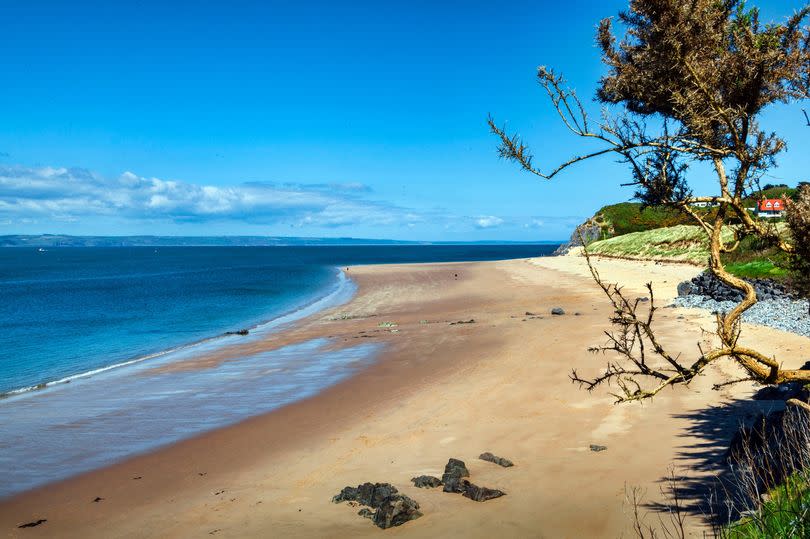 Priory Bay, Caldey Island