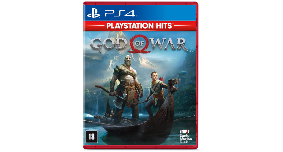 God Of War Hits - PlayStation 4. Foto: Divulgação/Amazon