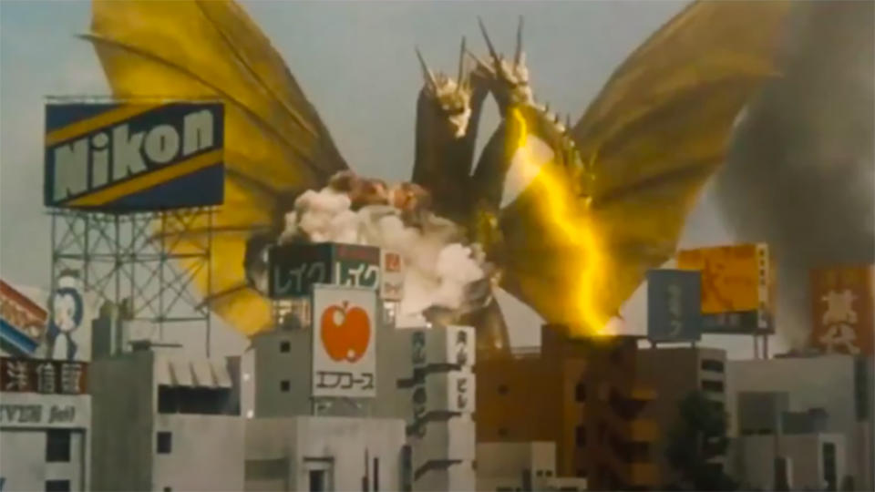 22. Godzilla vs. King Ghidorah (1991)