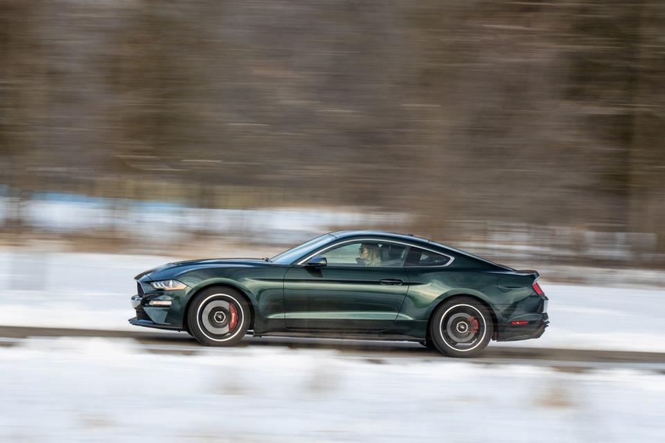 View Photos of our Long-Term 2019 Ford Mustang Bullitt