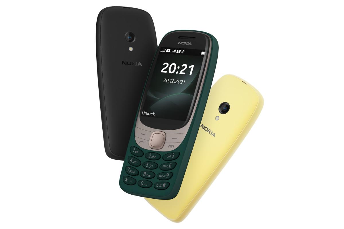 20 años después Nokia resucita el mítico Nokia 6310, con teclado ¡y el  Snake!