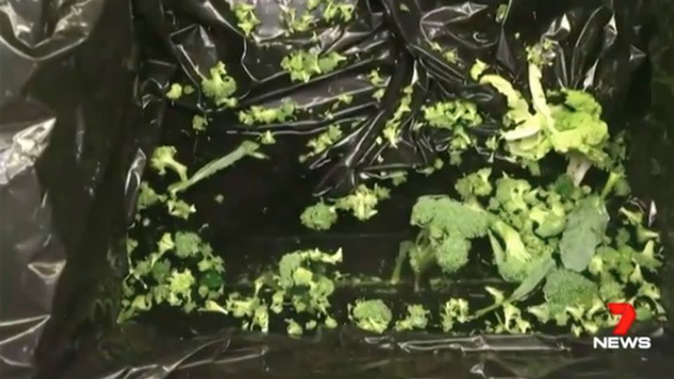 It's bad news for broccolini fans. Source: 7 News