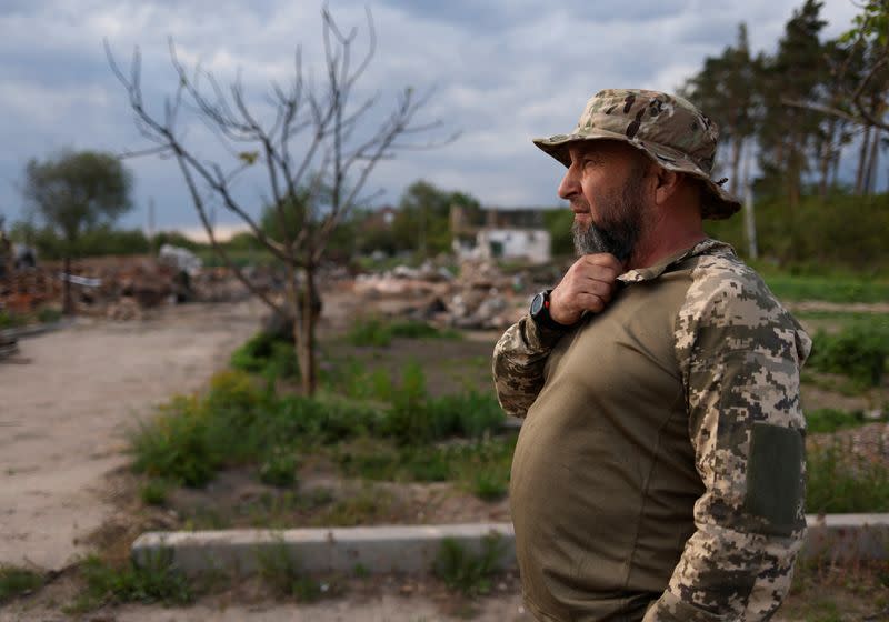 Ukraine's Crimea battalion yearn for lost homeland