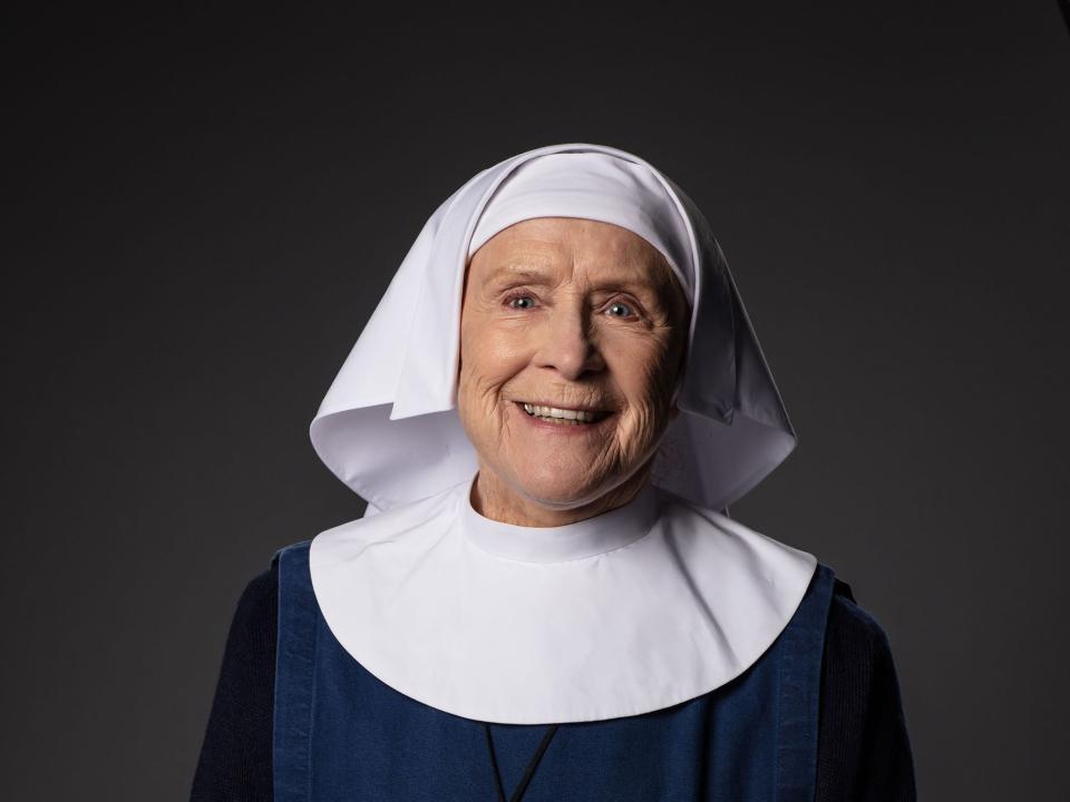 Judy Parfitt as Sister Monica Joan in BBC One’s Call the Midwife (BBC / Nealstreat Productions / Sophie Mutevelian)