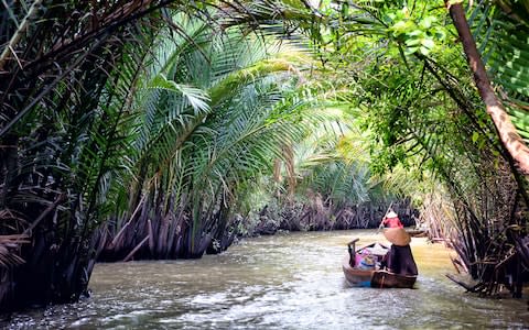 Mekong river - Credit: iStock