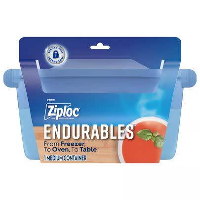 This 4-cup Ziploc Endurables container