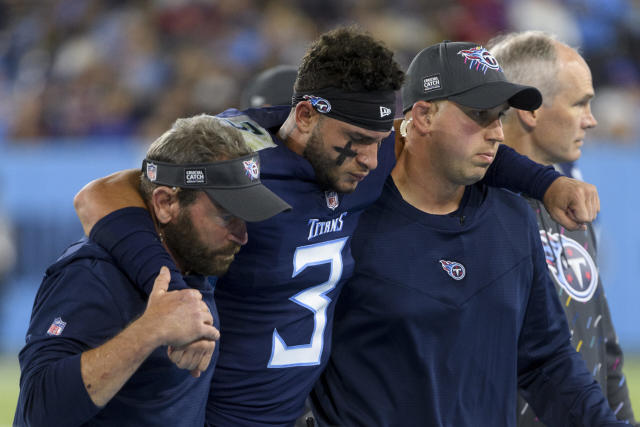 Titans among leaders in ACL tears since 2021