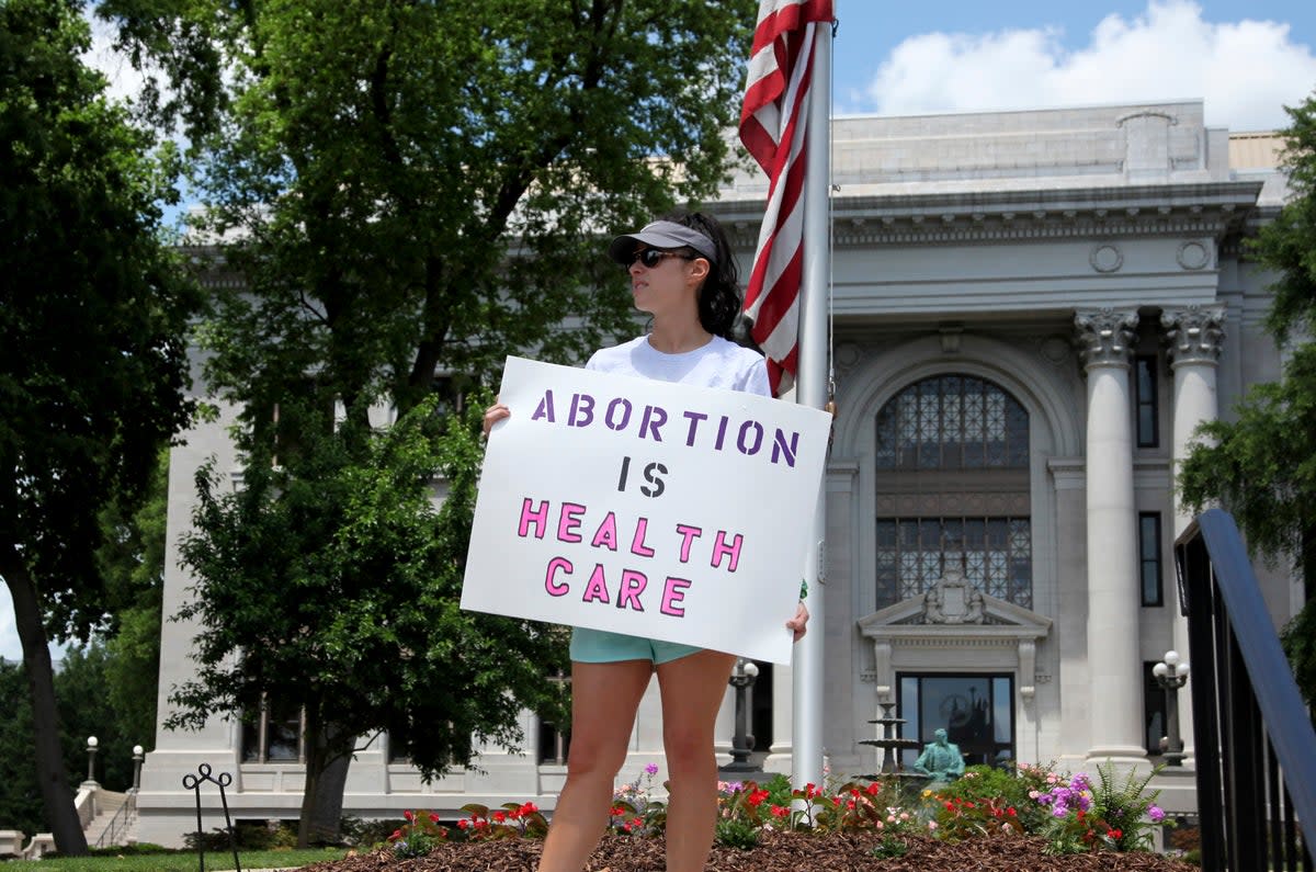 Abortion Tennessee (Copyright 2022 The Associated Press. All rights reserved.)