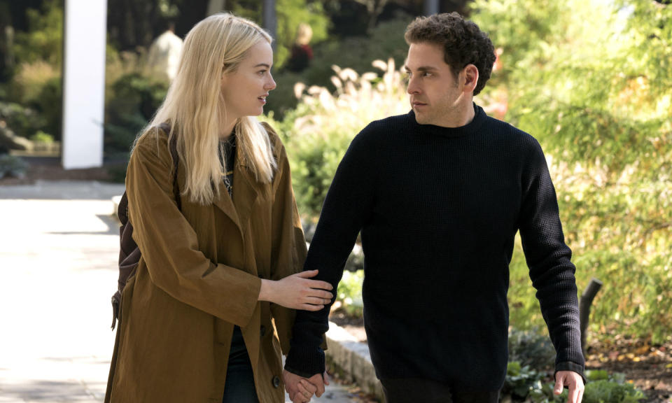 <p><em>Maniac</em> stars Emma Stone and Jonah Hill. </p>