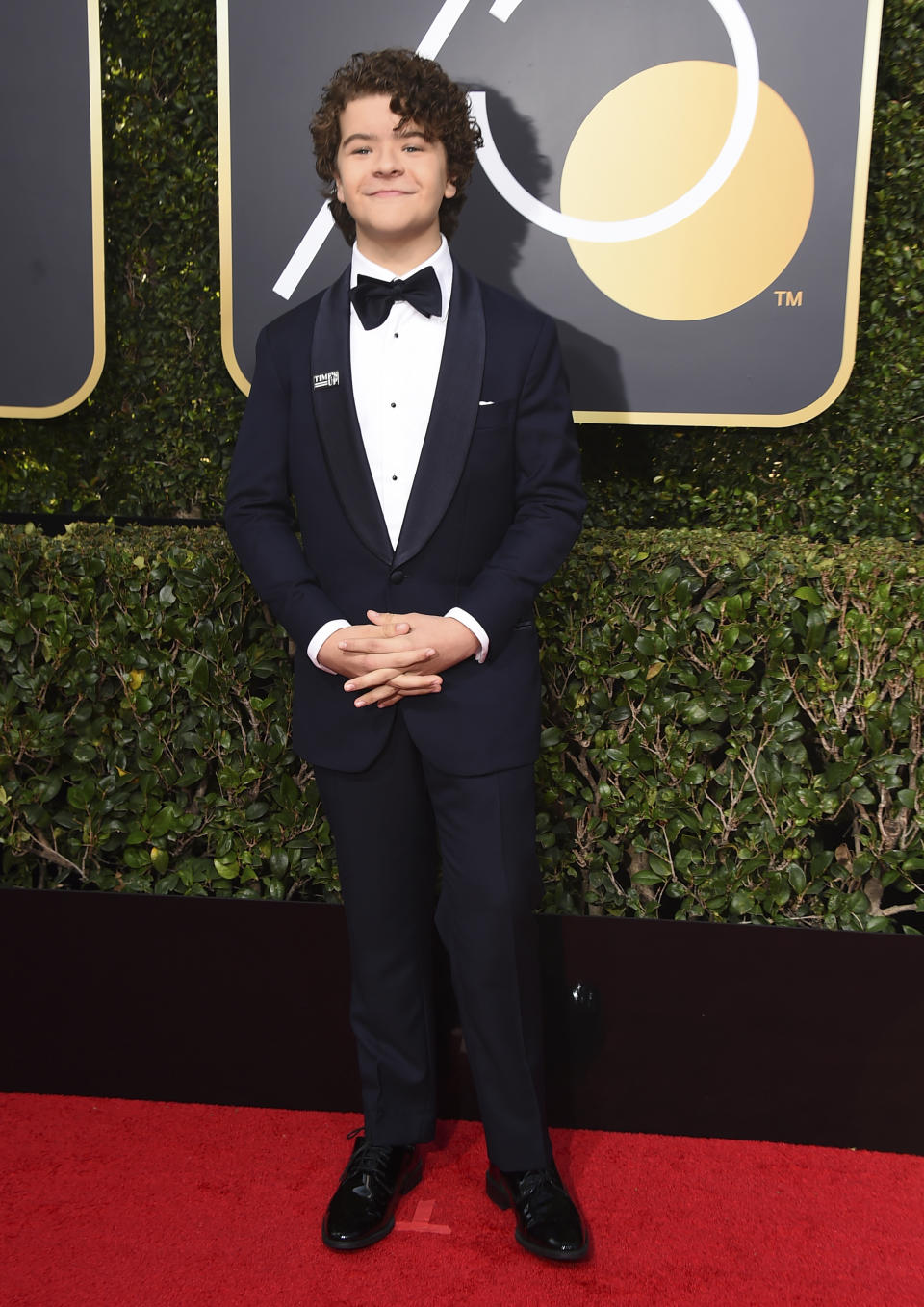 Gaten Matarazzo in Suitsupply