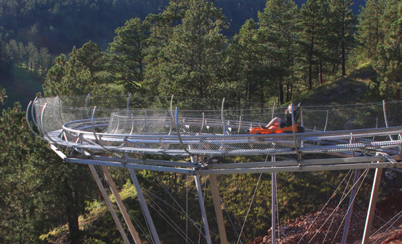 South Dakota - Mountain Coaster