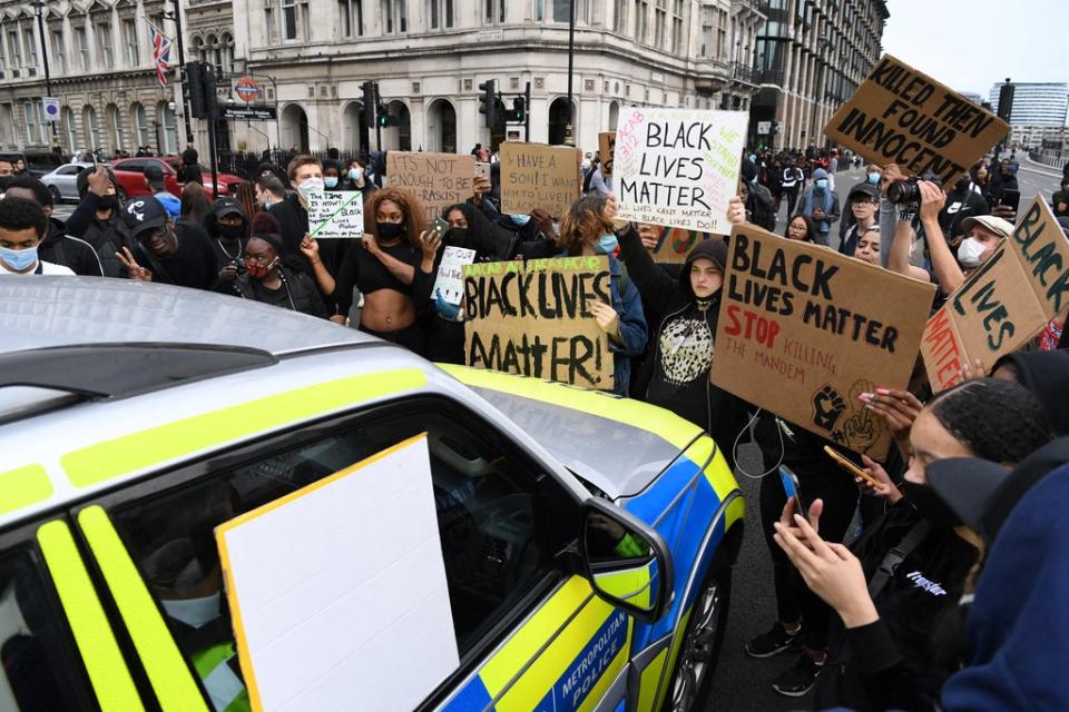 Joint enterprise prisoners who identify as BAME are significantly younger than their white counterparts (AFP via Getty Images)