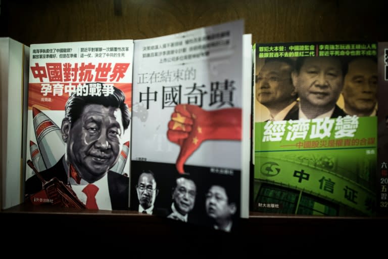 Concerns over freedoms have been fuelled by the disappearance of five Hong Kong booksellers, known for salacious titles critical of Beijing, who later turned up on the mainland