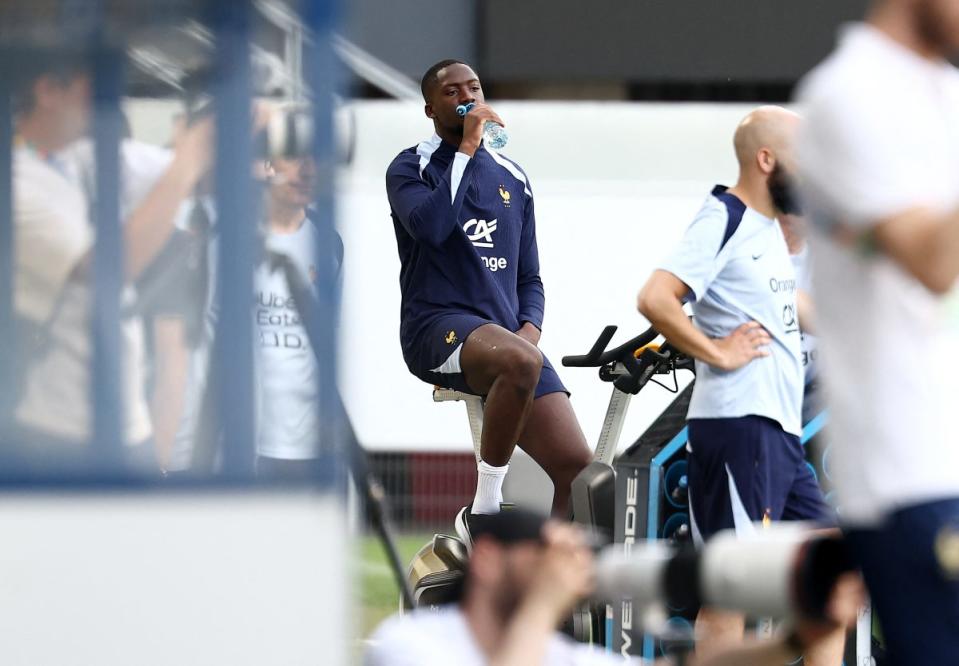 Ibrahima Konaté absent from team training ahead of France v Belgium RO16 game