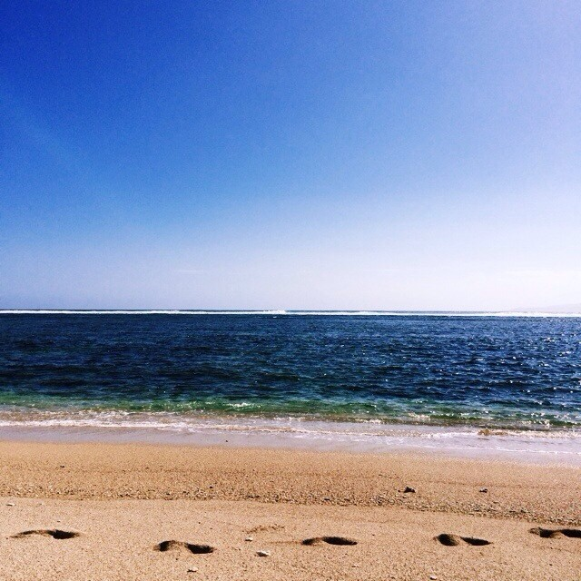 Playa Kumimi, Molokai, Hawái