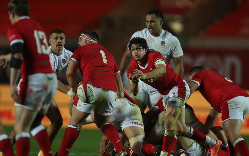 Wales may have ultimately lost to England, but they showed enough fight to give hope - GETTY IMAGES