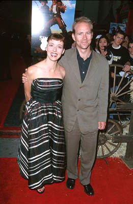 Mia Sara and Jason Connery at the Hollywood premiere of Touchstone's Shanghai Noon