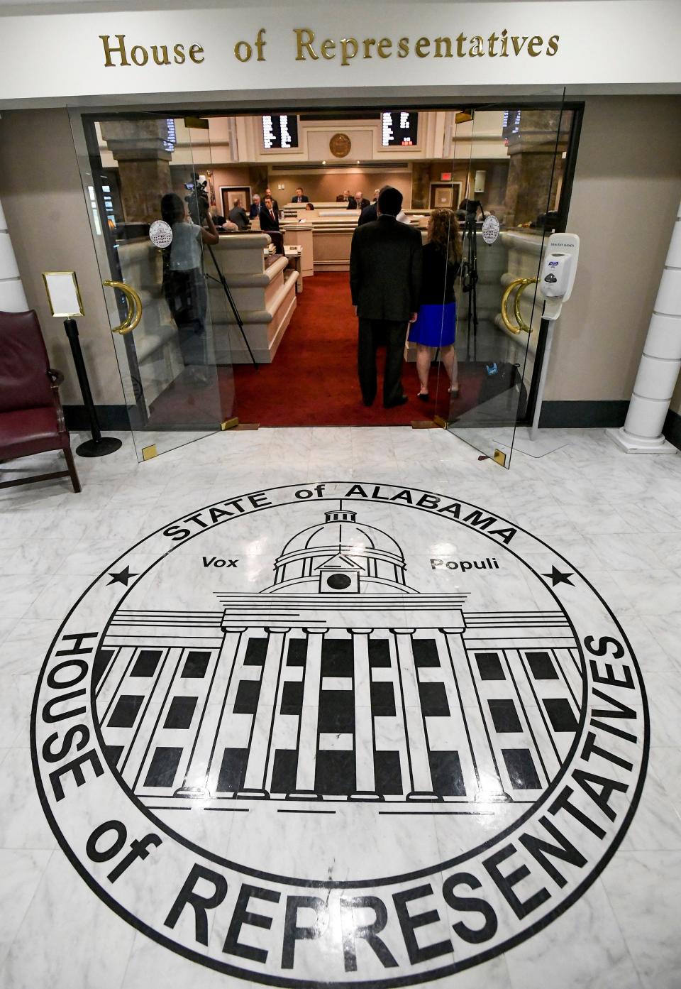 The Alabama Statehouse in Montgomery faces $100 million in deferred maintenance.