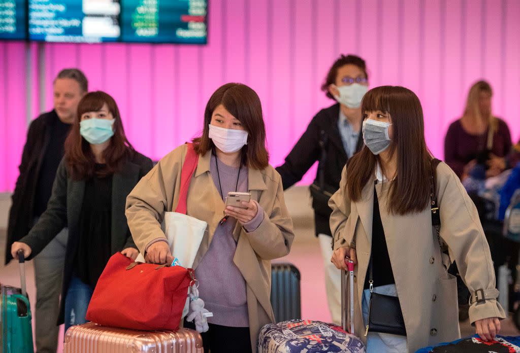 Has coronavirus impacted your travel plans? Here's what to do. Source: Getty