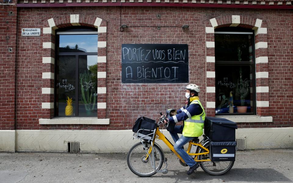 France was the first European country to confirm a case of coronavirus in January, but the new discovery suggests the virus was present there far earlier - Pascal Rossignol/Reuters