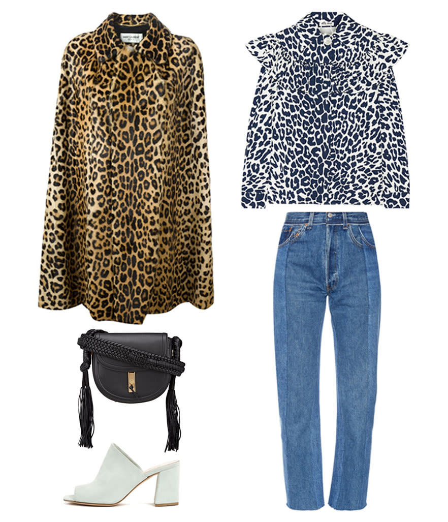 The Leopard print coat: Fashion Girl Edition